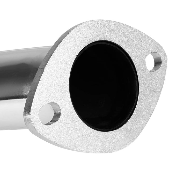 J2 - Cat Back Exhaust System - W/ 4.5 Dual Muffler Tips - Stainless Steel - S2000 F20 / F22 AP1/AP2 J2 - 3
