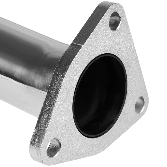 J2 - Cat Back Exhaust System - W/ 4.5 Dual Muffler Tips - Stainless Steel - S2000 F20 / F22 AP1/AP2 J2 - 4