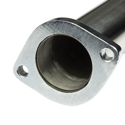J2 - Cat Back Exhaust System - W/ Rolled Muffler Tip - Stainless Steel - 12-14 Ford Focus Hatch J2 - 4