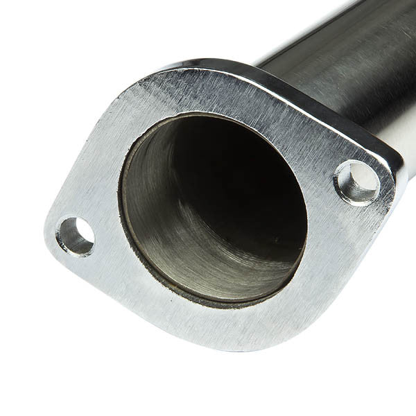 J2 - Cat Back Exhaust System - W/ Rolled Muffler Tip - Stainless Steel - 12-14 Ford Focus Hatch J2 - 4
