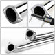 J2 - Cat Back Exhaust System - W/ Dual Muffler Tips - Stainless Steel - 92-99 E36 BMW 3-Series / M3 J2 - 4