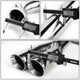 J2 - Cat Back Exhaust System - W/ Dual Muffler Tips - Stainless Steel - 92-99 E36 BMW 3-Series / M3 J2 - 5