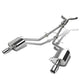 J2 - Cat Back Exhaust System - W/ Dual Muffler Tips - Stainless Steel - Infiniti G37 / V36 4Dr J2 - 3