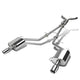 J2 - Cat Back Exhaust System - W/ Dual Muffler Tips - Stainless Steel - Infiniti G37 / V36 4Dr J2 - 3