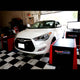 J2 - Axle Back Exhaust System - 4.5 Muffler Tip - 2 OD Inlet - Stainless Steel - 12-14 Veloster - 6