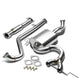 J2 - Cat Back Exhaust System - W/ Dual Muffler Tips - Stainless Steel - 12-14 Veloster J2 - 1