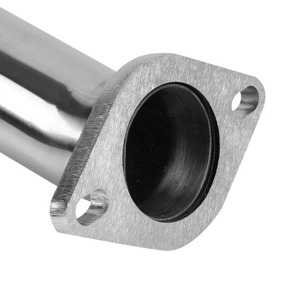 J2 - Cat Back Exhaust System - W/ Dual Muffler Tips - Stainless Steel - 12-14 Veloster J2 - 5