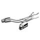 J2 - Cat Back Exhaust System - W/ 4 Dual Diagonal Muffler Tips - Stainless Steel - 14-15 Lexus IS250 / IS350 J2 - 3