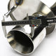 J2 - Cat Back Exhaust System - W/ 4 Dual Diagonal Muffler Tips - Stainless Steel - 14-15 Lexus IS250 / IS350 J2 - 2