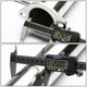 J2 - Cat Back Exhaust System - W/ 4 Dual Diagonal Muffler Tips - Stainless Steel - 14-15 Lexus IS250 / IS350 J2 - 4
