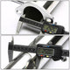 J2 - Cat Back Exhaust System - W/ 4 Dual Diagonal Muffler Tips - Stainless Steel - 14-15 Lexus IS250 / IS350 J2 - 4
