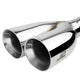 J2 - Cat Back Exhaust System - W/ Dual Diagonal Muffler Tips - Stainless Steel - 93-99 VW Jetta 1.8 / 2.0 / 2.8 VR6 J2 - 2