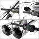J2 - Cat Back Exhaust System - W/ Dual Diagonal Muffler Tips - Stainless Steel - 93-99 VW Jetta 1.8 / 2.0 / 2.8 VR6 J2 - 4