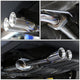 J2 - Cat Back Exhaust System - W/ Dual Diagonal Muffler Tips - Stainless Steel - 93-99 VW Jetta 1.8 / 2.0 / 2.8 VR6 J2 - 6