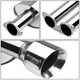 J2 - Cat Back Exhaust System - W/ 4 Dual Muffler Tips - Stainless Steel - 03-08 Audi A4 1.8T / 2.0T J2 - 2