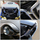 J2 - Cat Back Exhaust System - W/ 4 Dual Muffler Tips - Stainless Steel - 03-08 Audi A4 1.8T / 2.0T J2 - 5