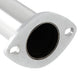 J2 - Cat Back Exhaust System - W/ 4 Muffler Tip - Stainless Steel - 12-14 Camry V6 J2 - 3