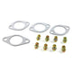 J2 - Cat Back Exhaust System - W/ 4 Muffler Tip - Stainless Steel - 12-14 Camry V6 J2 - 5