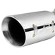 J2 - Axle Back Exhaust System - 3 Roll Muffler Tip - 2 OD Inlet - Stainless Steel - 07-13 Corolla - 2