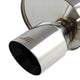 J2 - Cat Back Exhaust System - W/ 4 Rolled Muffler Tip - Stainless Steel - 07-11 CRV K24Z J2 - 4