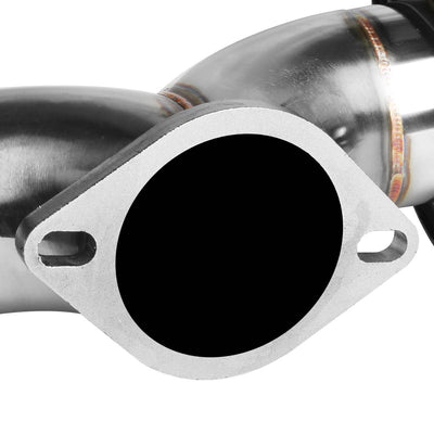 J2 - Cat Back Exhaust System - W/ 4.5 Dual Muffler Tips - Stainless Steel - 04-09 Mazda3 5Dr 2.3L J2 - 3