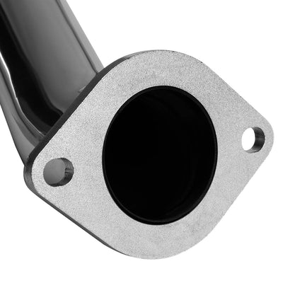 J2 - Cat Back Exhaust System - W/ 4.5 Dual Muffler Tips - Stainless Steel - 04-09 Mazda3 5Dr 2.3L J2 - 4