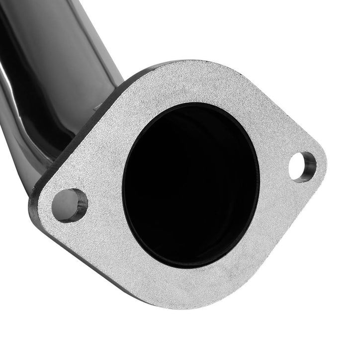 J2 - Cat Back Exhaust System - W/ 4.5 Dual Muffler Tips - Stainless Steel - 04-09 Mazda3 5Dr 2.3L J2 - 4