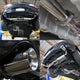 J2 - Cat Back Exhaust System - W/ 4.5 Dual Muffler Tips - Stainless Steel - 04-09 Mazda3 5Dr 2.3L J2 - 5