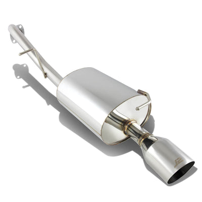 J2 - Axle Back Exhaust System - 4 Muffler Tip - Stainless Steel - 10-14 Prius - 1