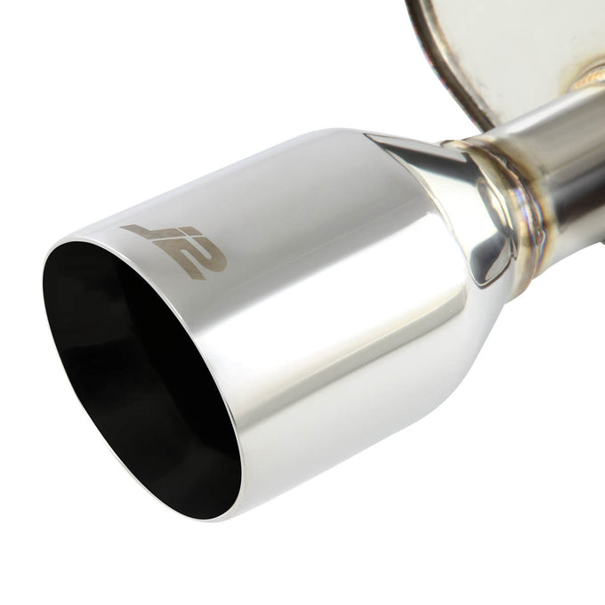 J2 - Axle Back Exhaust System - 4 Muffler Tip - Stainless Steel - 10-14 Prius - 3