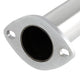 J2 - Axle Back Exhaust System - 4 Muffler Tip - Stainless Steel - 10-14 Prius - 4