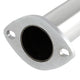 J2 - Axle Back Exhaust System - 4 Muffler Tip - Stainless Steel - 10-14 Prius - 4