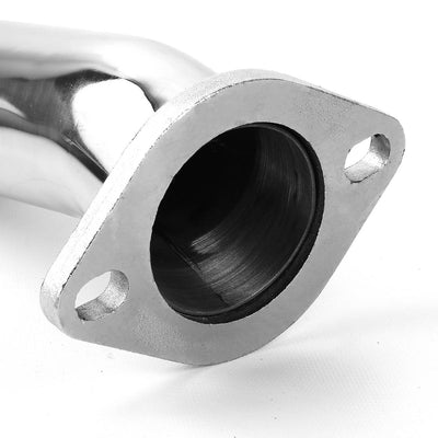 J2 - Axle Back Exhaust System - 4 Muffler Tip - 2.25 OD Inlet - Stainless Steel - 06+ IS250 XE20 - 4