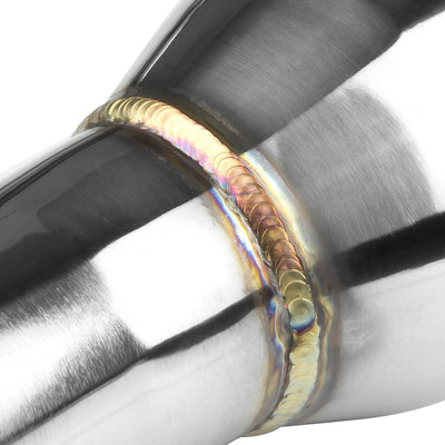 J2 - Axle Back Exhaust System - 4 Muffler Tip - 2.25 OD Inlet - Stainless Steel - 06+ IS250 XE20 - 5