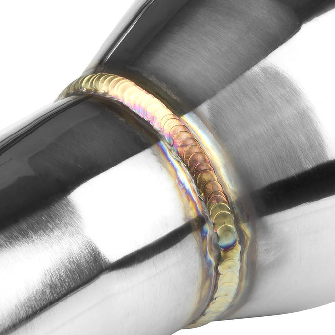 J2 - Axle Back Exhaust System - 4 Muffler Tip - 2.25 OD Inlet - Stainless Steel - 06+ IS250 XE20 - 5