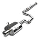 J2 - Cat Back Exhaust System - W/ 3.5 Muffler Tip - Stainless Steel - Civic EG6 3Dr J2 - 3