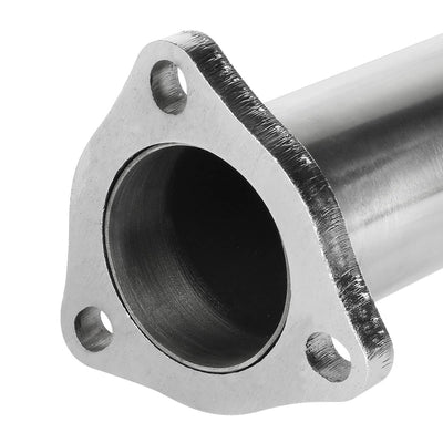 J2 - Cat Back Exhaust System - W/ 3.5 Muffler Tip - Stainless Steel - Civic EG6 3Dr J2 - 4