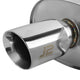 J2 - Cat Back Exhaust System - W/ 3.5 Muffler Tip - Stainless Steel - Civic EJ / EM 2/4Dr J2 - 2