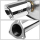 J2 - Cat Back Exhaust System - W/ 3.5 Diagonal Muffler Tip - Stainless Steel - 97-01 Honda Prelude H22A4 BB6 J2 - 2