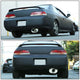 J2 - Cat Back Exhaust System - W/ 3.5 Diagonal Muffler Tip - Stainless Steel - 97-01 Honda Prelude H22A4 BB6 J2 - 6