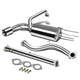 J2 - Cat Back Exhaust System - W/ 4.25 Muffler Tip - Stainless Steel - Mazda 3 BM 5Dr HB J2 - 1