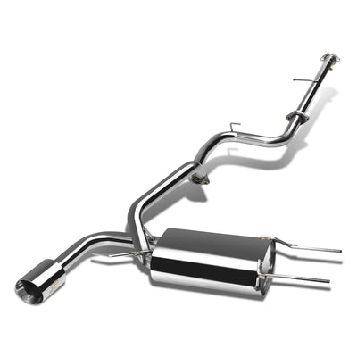 J2 - Cat Back Exhaust System - W/ 4.25 Muffler Tip - Stainless Steel - Mazda 3 BM 5Dr HB J2 - 3