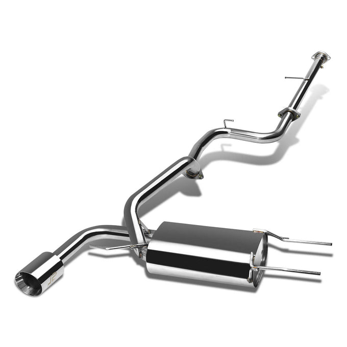 J2 - Cat Back Exhaust System - W/ 4.25 Muffler Tip - Stainless Steel - Mazda 3 BM 5Dr HB J2 - 3