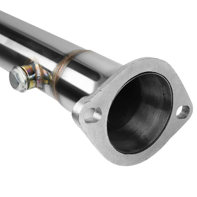 J2 - Cat Back Exhaust System - W/ 4.25 Muffler Tip - Stainless Steel - Mazda 3 BM 5Dr HB J2 - 4
