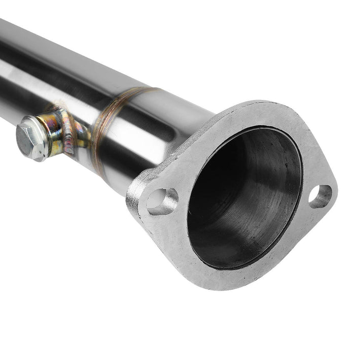 J2 - Cat Back Exhaust System - W/ 4.25 Muffler Tip - Stainless Steel - Mazda 3 BM 5Dr HB J2 - 4