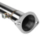 J2 - Cat Back Exhaust System - W/ 4.25 Muffler Tip - Stainless Steel - Mazda 3 BM 5Dr HB J2 - 4