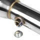 J2 - Cat Back Exhaust System - W/ 3.5 Rolled Muffler Tip - Stainless Steel - 93-97 Toyota Corolla E100 4A / 7A-Fe J2 - 5