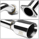 J2 - Cat Back Exhaust System - W/ 3.5 Diagonal Muffler Tip - Stainless Steel - 03-08 Matrix E130 1.8 J2 - 2