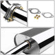 J2 - Cat Back Exhaust System - W/ 3.5 Diagonal Muffler Tip - Stainless Steel - 03-08 Matrix E130 1.8 J2 - 4