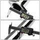 J2 - Cat Back Exhaust System - W/ 3.5 Diagonal Muffler Tip - Stainless Steel - 03-08 Matrix E130 1.8 J2 - 6